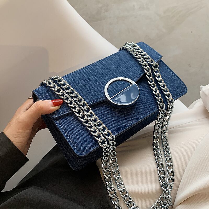 Shangxinスモールバッグハンドバッグ2020新しいトレンディなファッションオールマッチチェーンショルダーメッセンジャーバッグバージョンのネットレッドスモールスクエアバッグ 手作りハンドバック43183285225