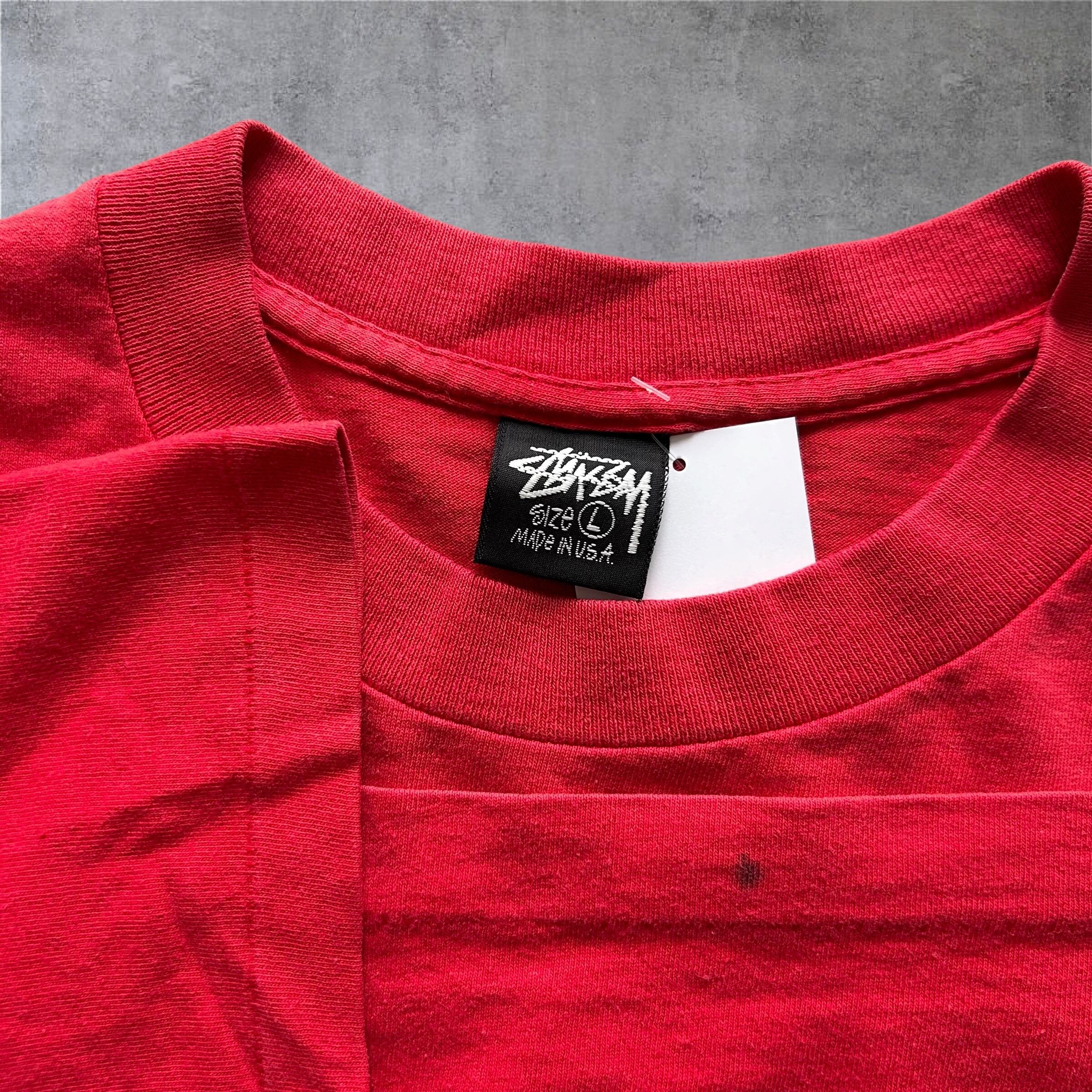 Late 1980s Stussy T-shirt