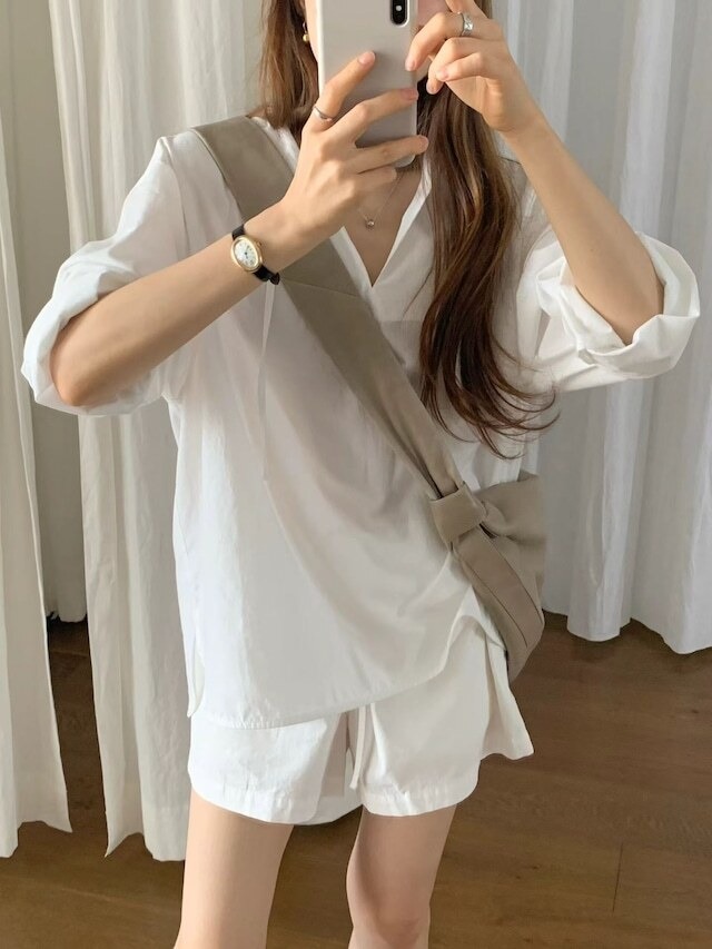 (予約) ounce / Hoodie blouse