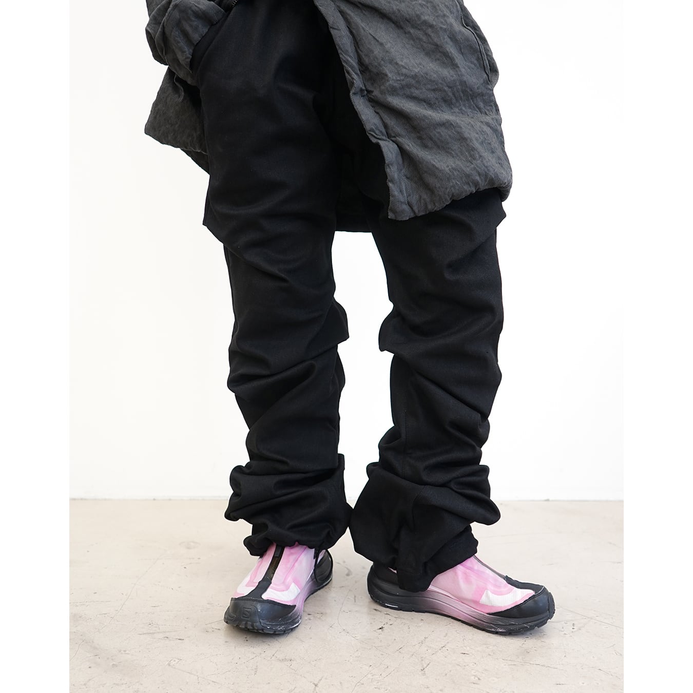 A.F ARTEFACT] (エーエフアーティファクト) ag-8060-2 BOOTS CUT TUCK