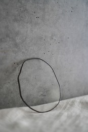 PUDDLE GLASS PLATE / M / W115×H100