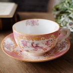 Minton Cockatrice Pink Cup & Saucer|ミントン コカトリス ピンク 希少 カップ&ソーサー thumbnail 1