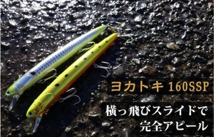 BAYGOGO ヨカトキ160SSP 26g