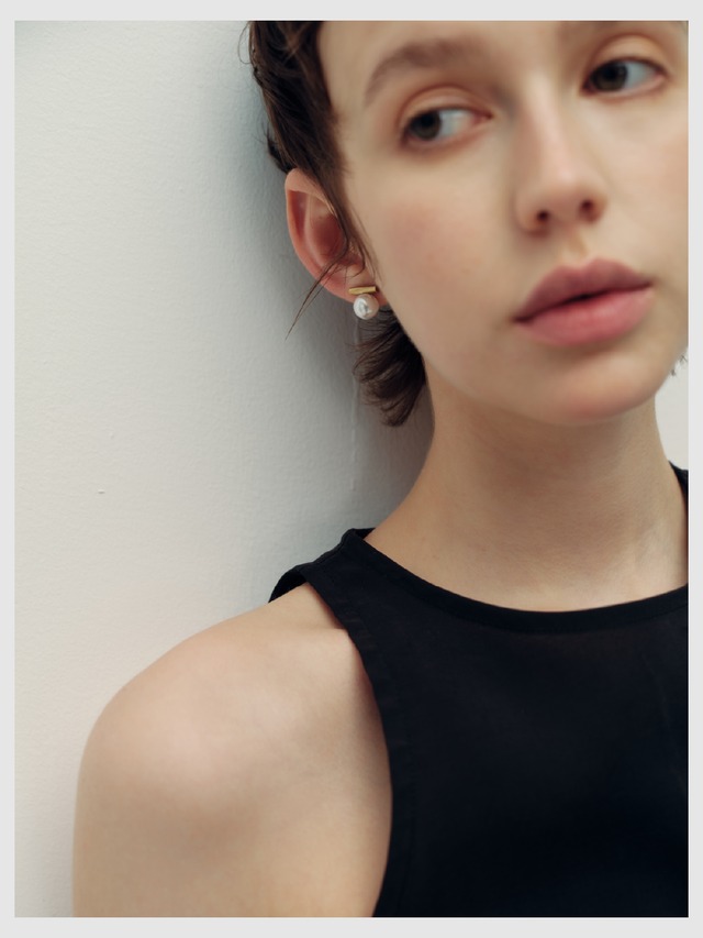 Earring/Pierce -Gold/Silver/Pinkgold-