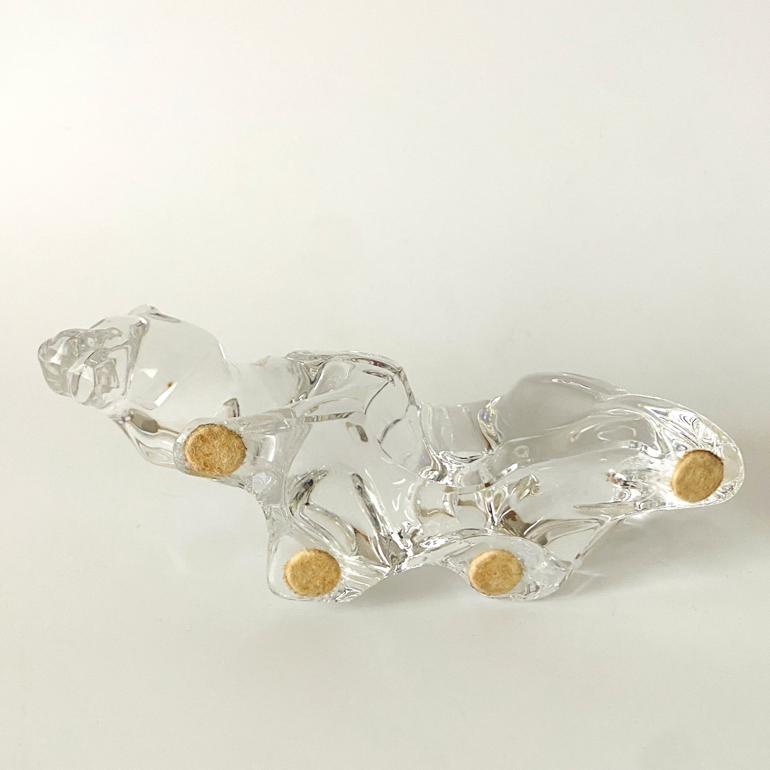バカラ】baccarat 動物 トラ 虎 寅 置物 インテリア☆美品 バカラ】baccarat 動物 トラ 虎 寅 置物 インテリア☆美品
