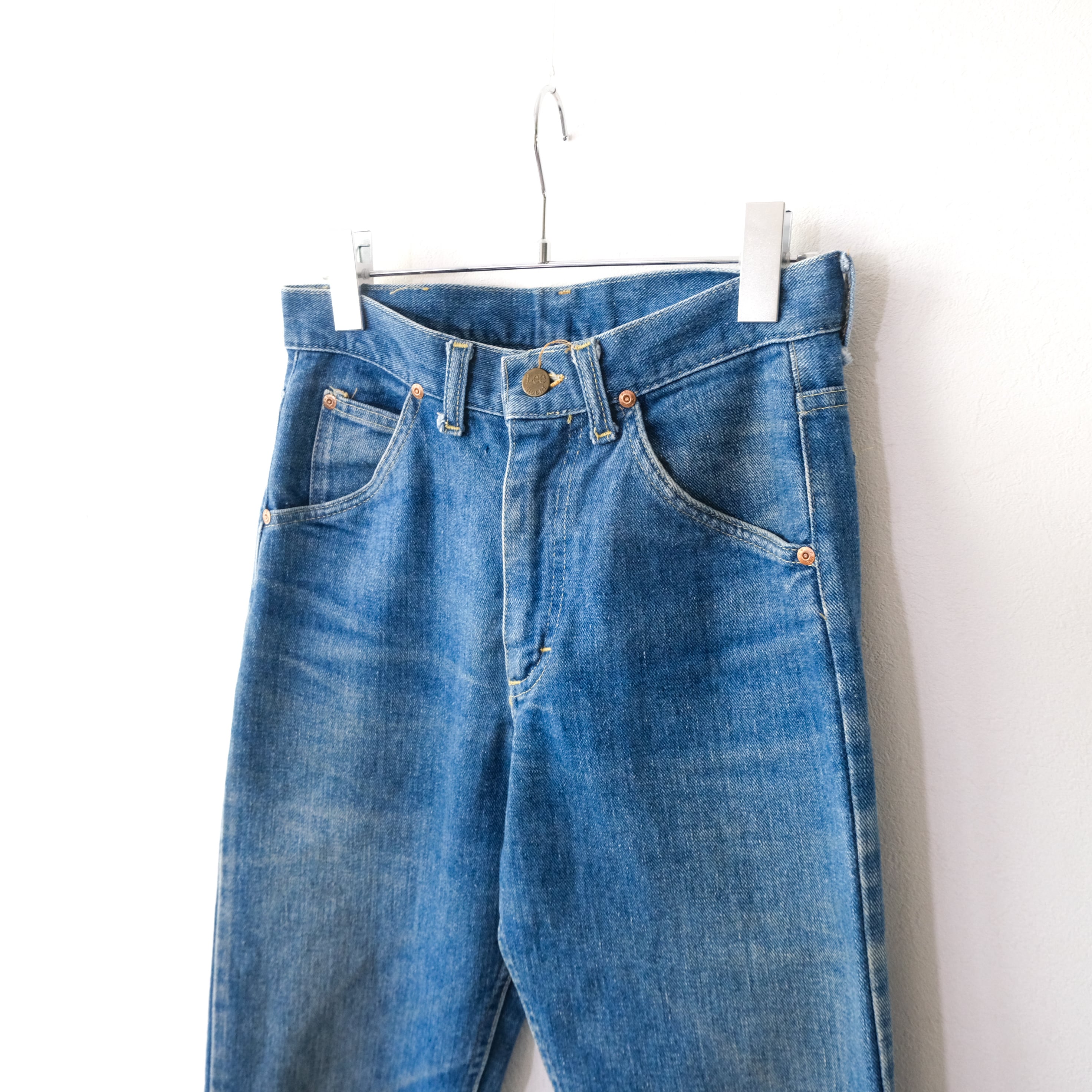 Lee 200-0049” 70s mid-late denim pants 左綾 made in USA | anti
