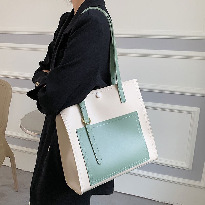 サマーショルダーバッグカラー 夏物 トートバッグ Tiancai_Wing_Bag22651330277