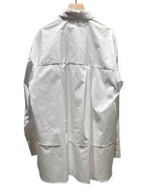 【25SS】ENFOLD エンフォルド / TWIN SHIRT / シャツ