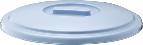 【洗剤・洗浄用品】【清掃用具】ギフ 丸形バケツ ベルク 25SB 蓋 ブルー【4100062275】
