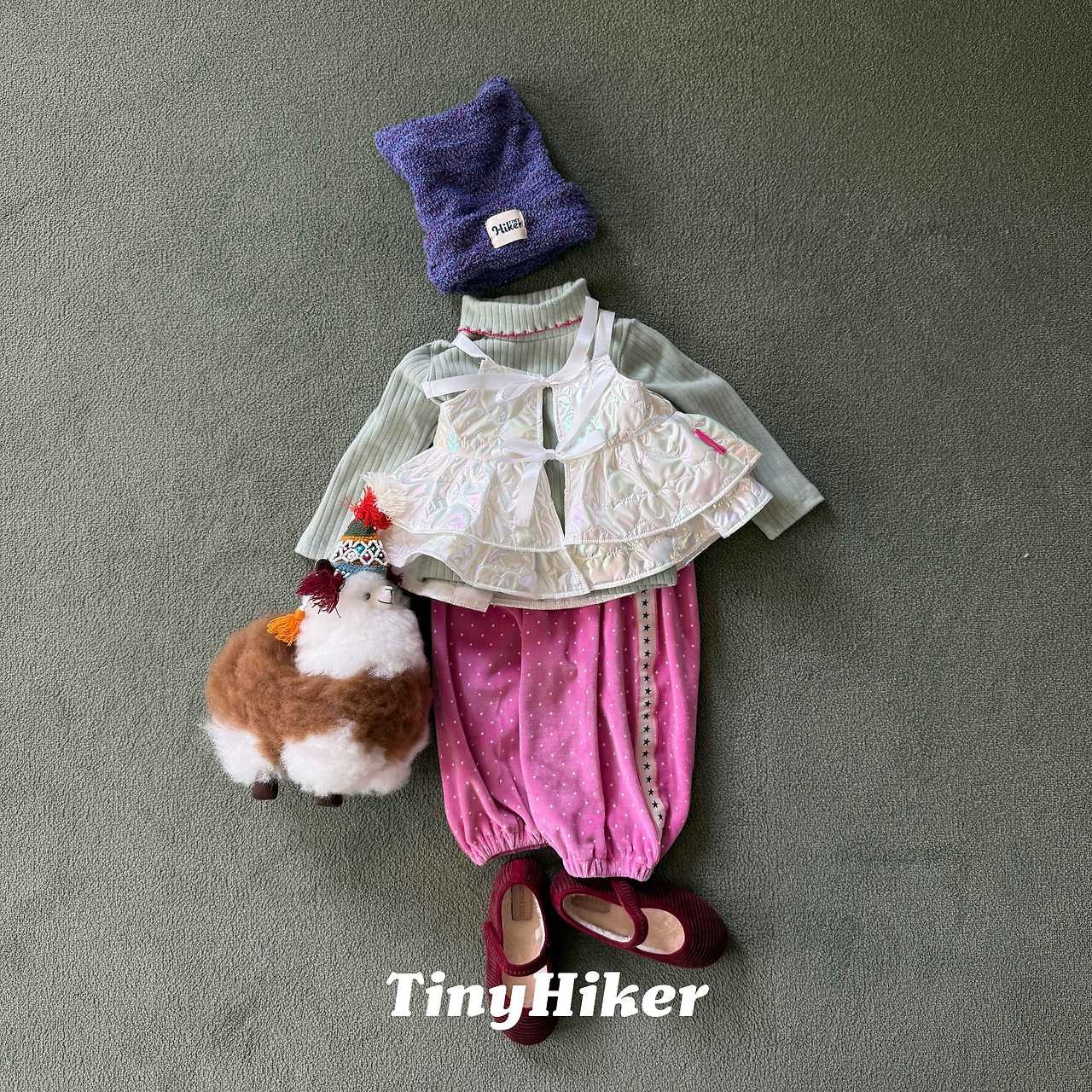 〖取寄〗韓国子供服 / 26winter / TinyHiker / エルフビーニー / キッズ *S~L*