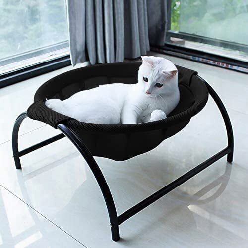 猫ベッド ペットハンモック 犬猫用ベッド 自立式 猫寝床 ネコベッド ...