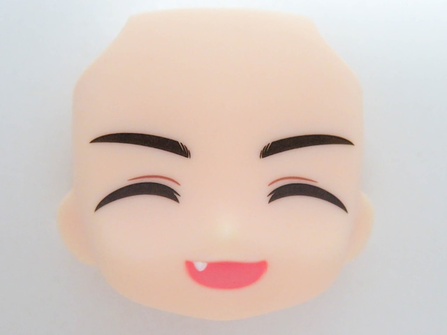 【2994】 黒眼鏡 顔パーツ 笑顔　ねんどろいど