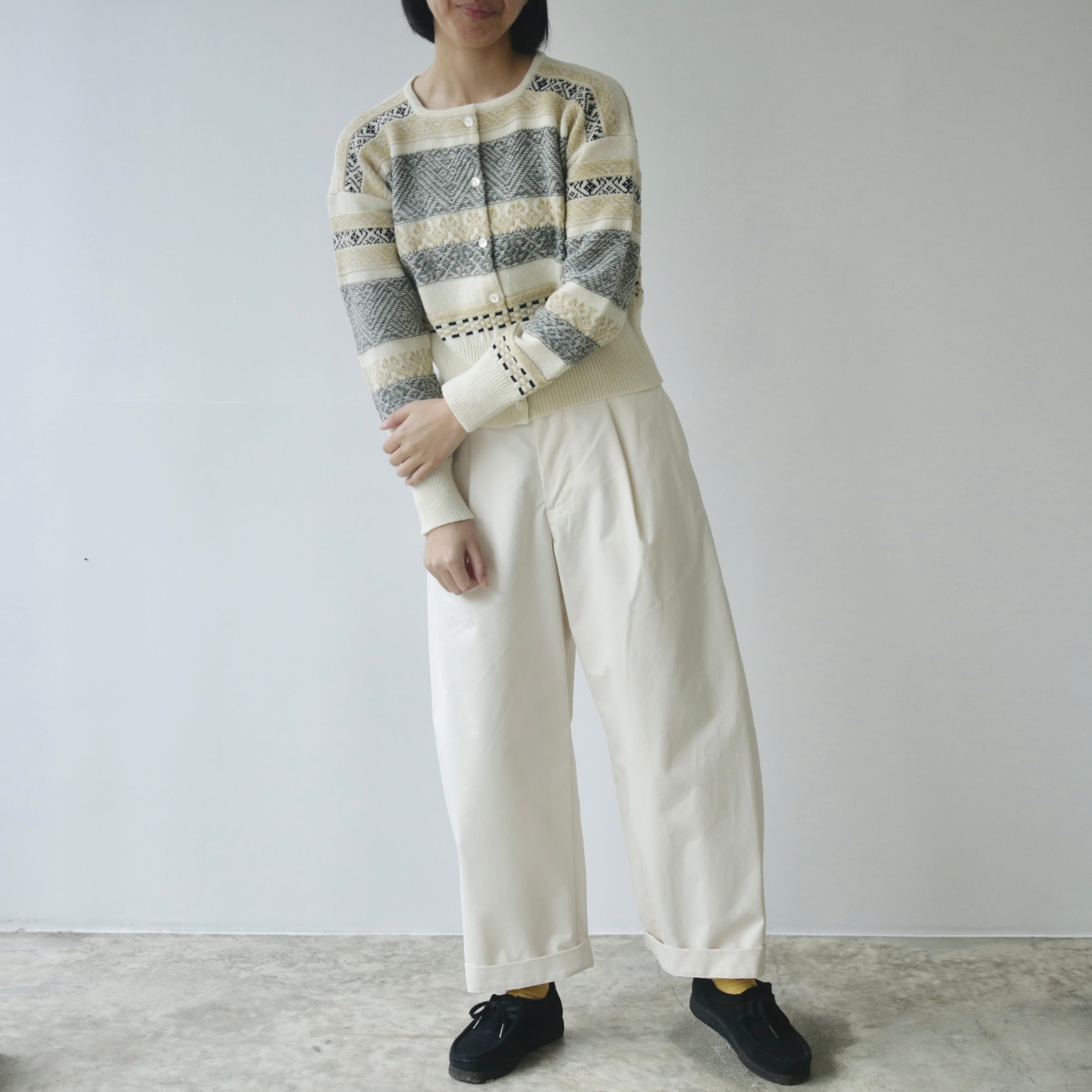 Handwerker ワイドトラウザー | Vie