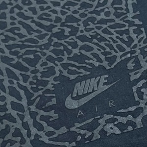 【NIKE】Air Jordanジャンプマンロゴ ロンT ロングTシャツ 長袖Tシャツ ロゴ プリント X-LARGE ビッグサイズ ナイキエアー エアジョーダン NIKEAIR US古着