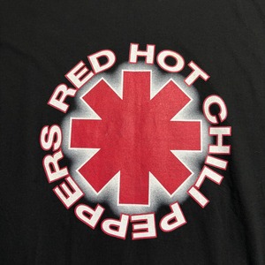 2006’s RED HOT CHILI PEPPERS music tour tee