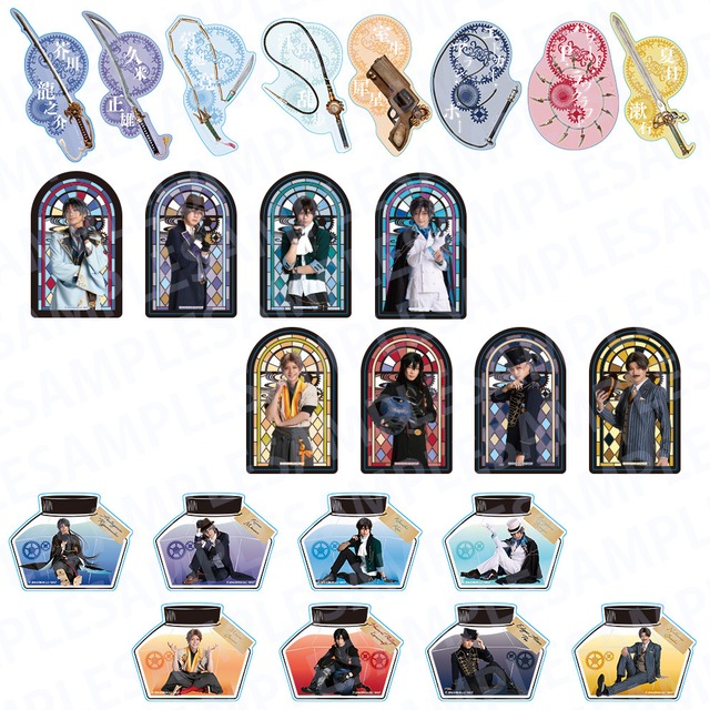 ◆再販売◆【文劇5】ランダムクリアカードコレクション ◆再販売◆【文劇5】ランダムクリアカードコレクション