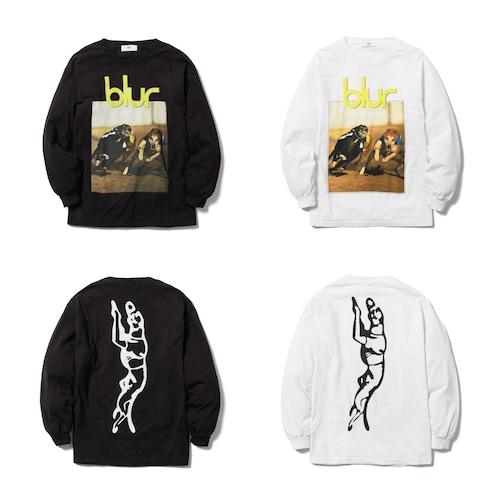 Blur × F-LAGSTUF-F L/S TEE Blur × F-LAGSTUF-F L/S TEE