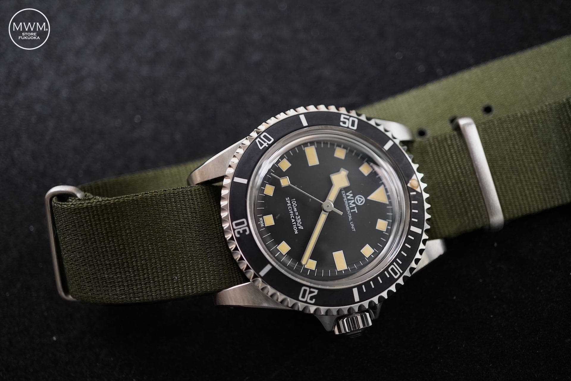 WMT Royal Marine – 軍サブ “Aged” Edition