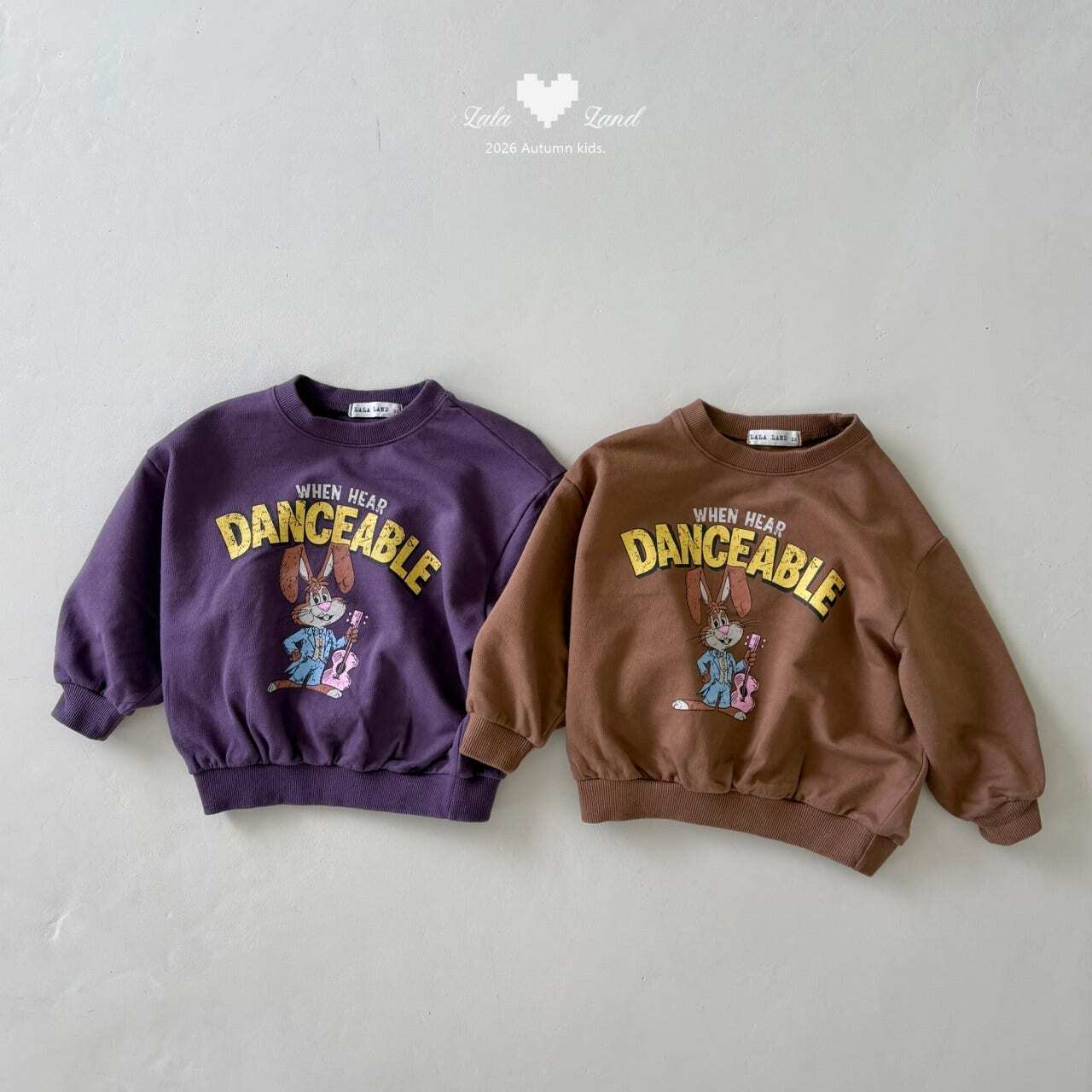 【予約】LALA LAND Rabbit sweatshirt