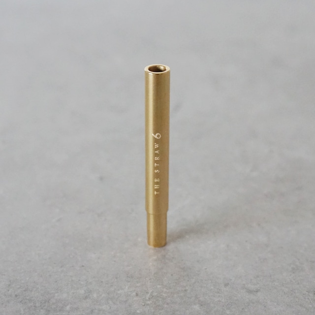 THE STRAW 6［24K Yellow Gold］限定カラー