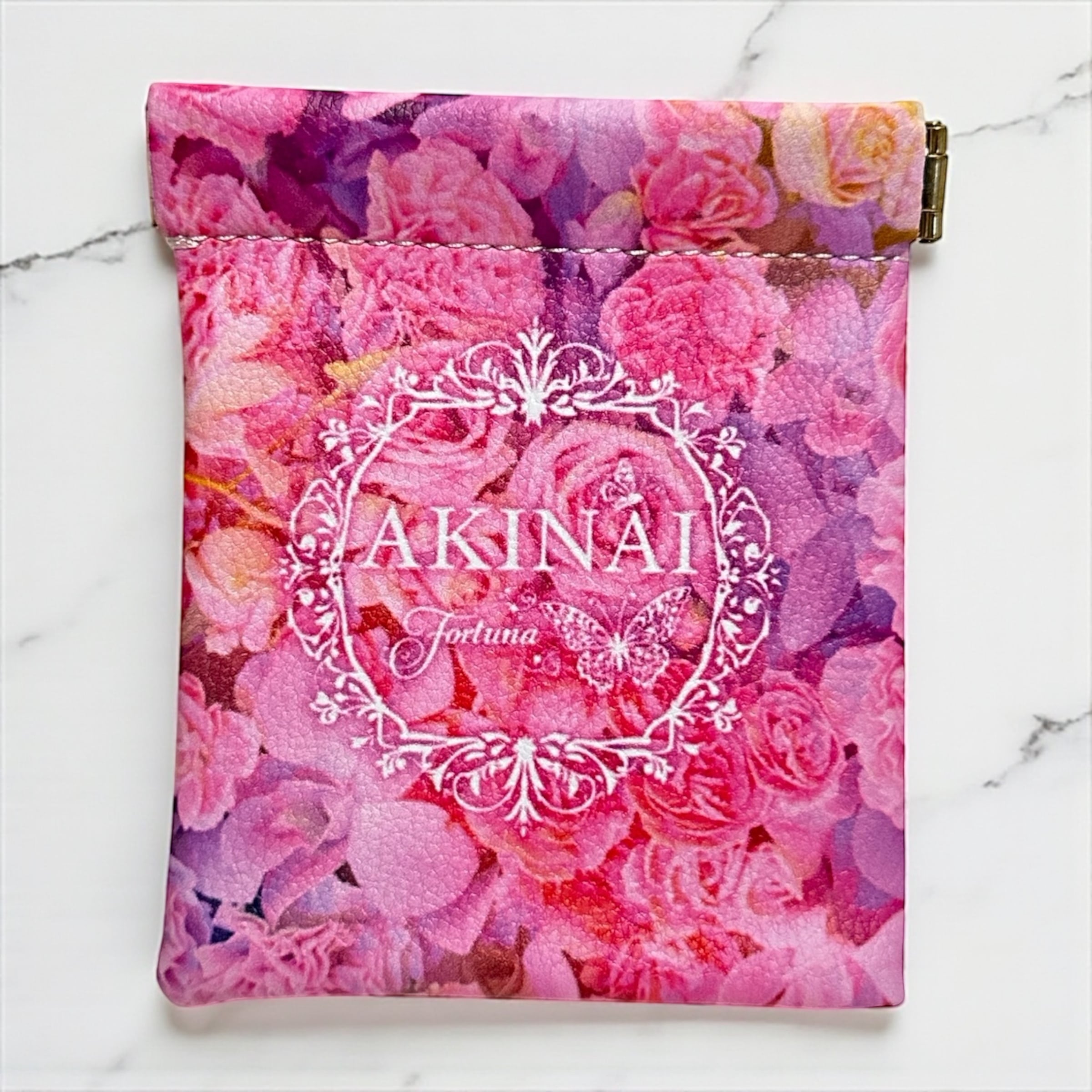 バレロポーチ 花柄