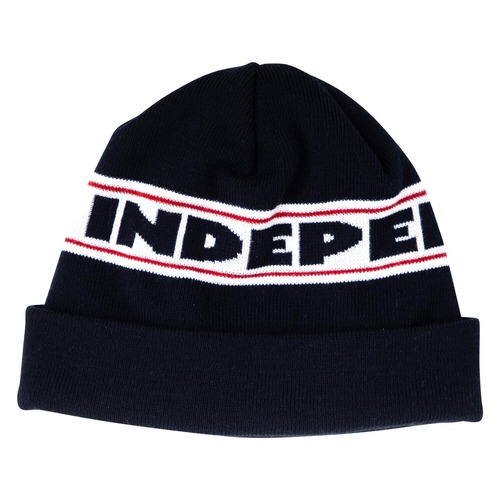 INDEPENDENT /BAR LOGO BEANIE