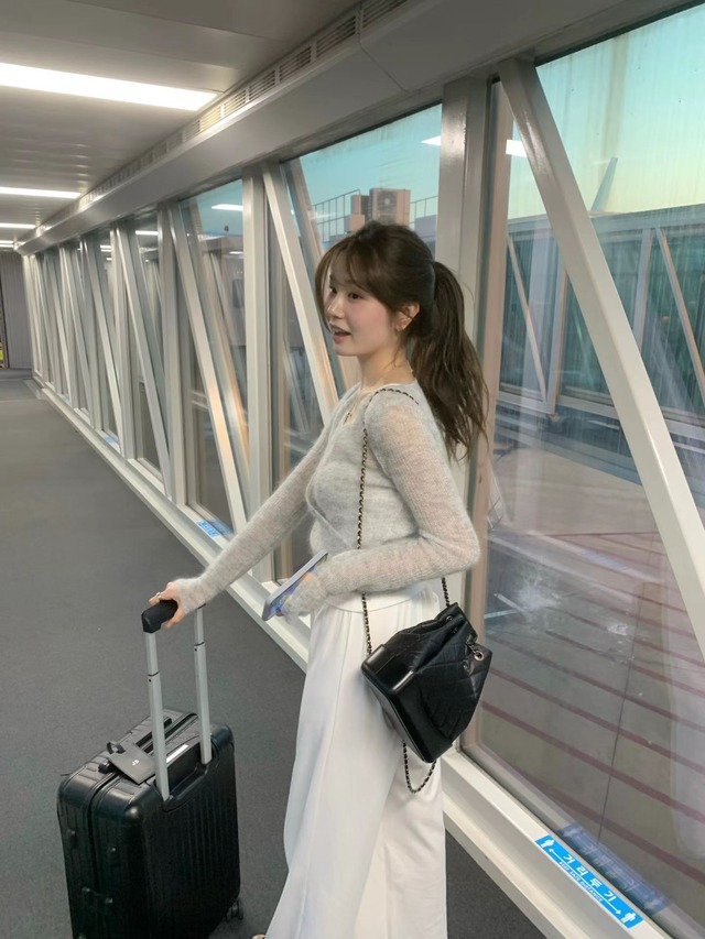 (OUNCE) round jersey  pants / 3color