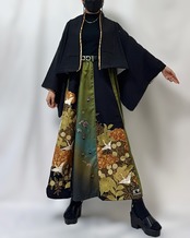 Two piece sets 590 2jacket＋1skirt