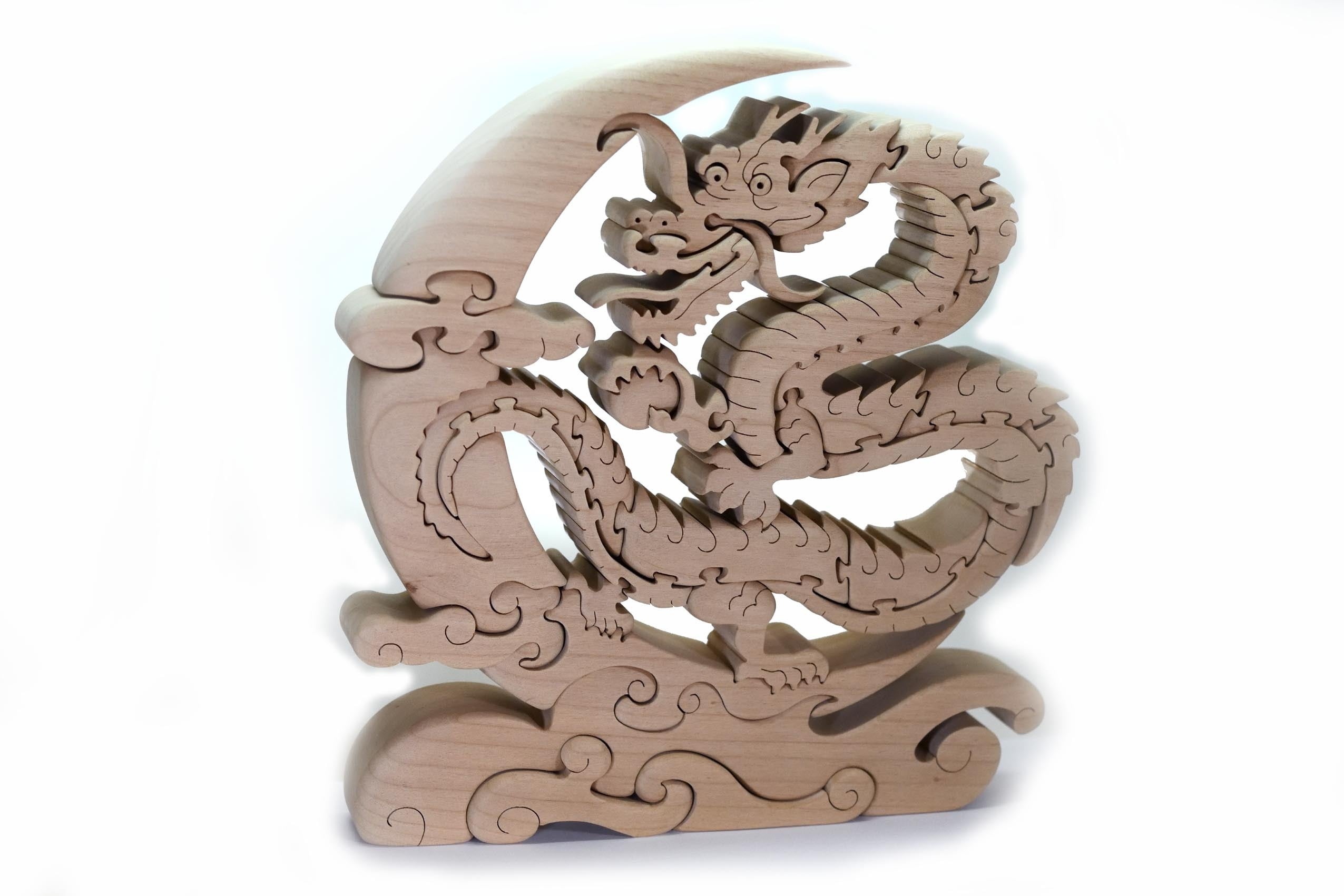【オリジナル品】龍を宿す一点物流木の魔法 新作🐲一筆龍達磨🐲 近いうちにまた新宿租界のスタジオにて展覧