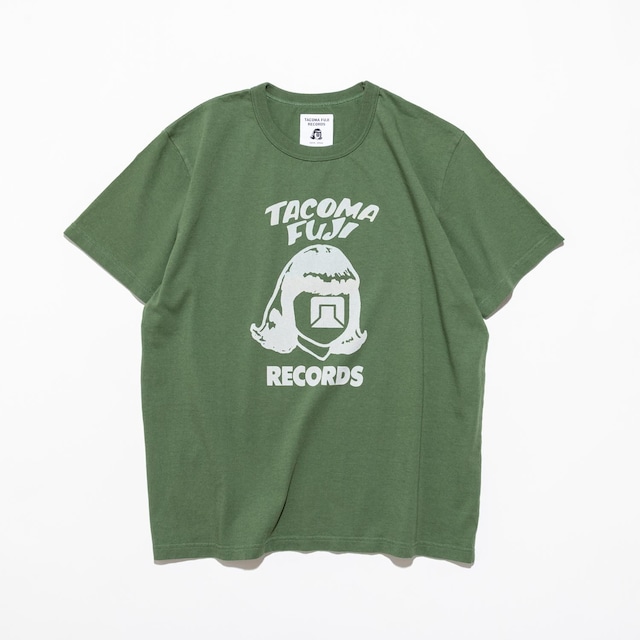 TACOMA FUJI RECORDS / TACOMA FUJI LOGO SS ’23 designed by Tomoo Gokita