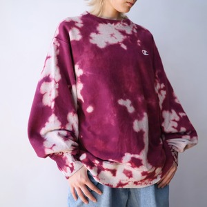 " Champion " breach color sweat pullover