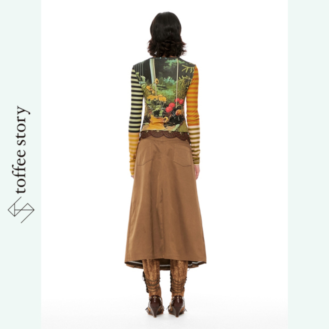 アヴァンギャルドガーデンキャット プリントT 《B0032》