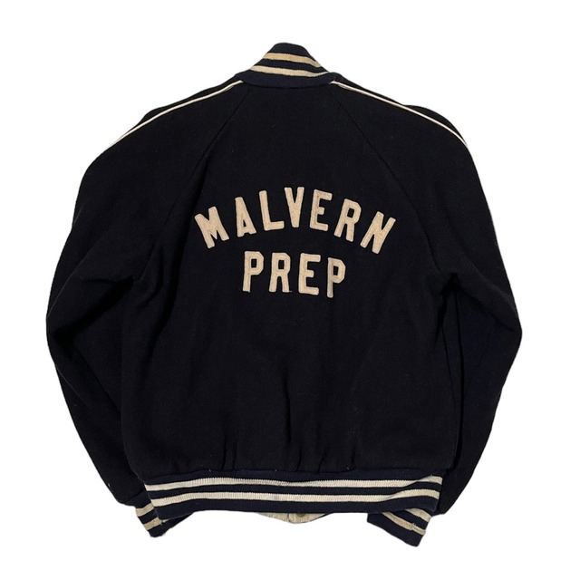 60's~ reversible award jacket