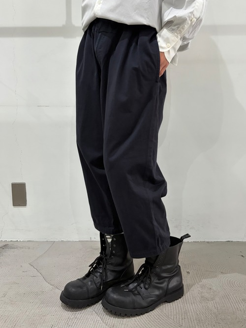 【yohji yamamoto POUR HOMME】cropped cotton pants