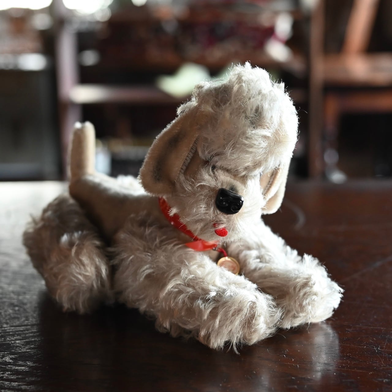 Stuffed Toy / ぬいぐるみ〈 犬・プードル・オブジェ・ディスプレイ