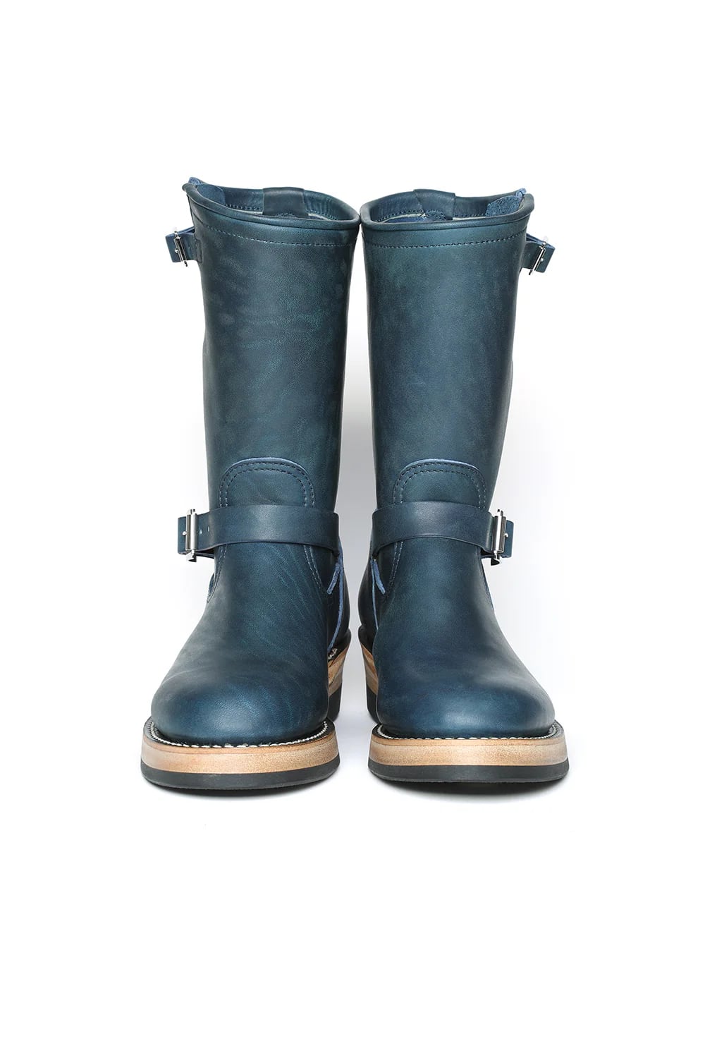 BILTBUCK】Lot.444SP Indigo Horsebutt Engineer Boots 【Attractions