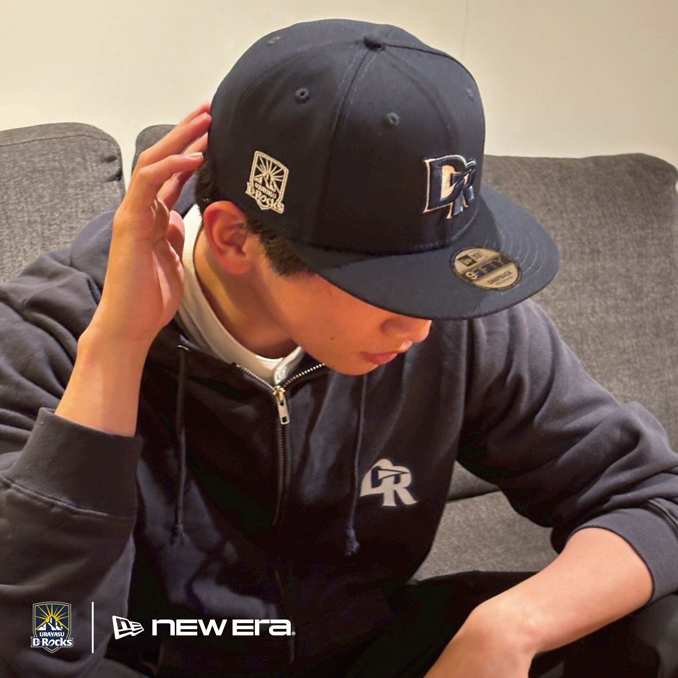 NEW ERA×浦安D-Rocks コラボキャップ（9FIFTY） | D-Rocks Shop