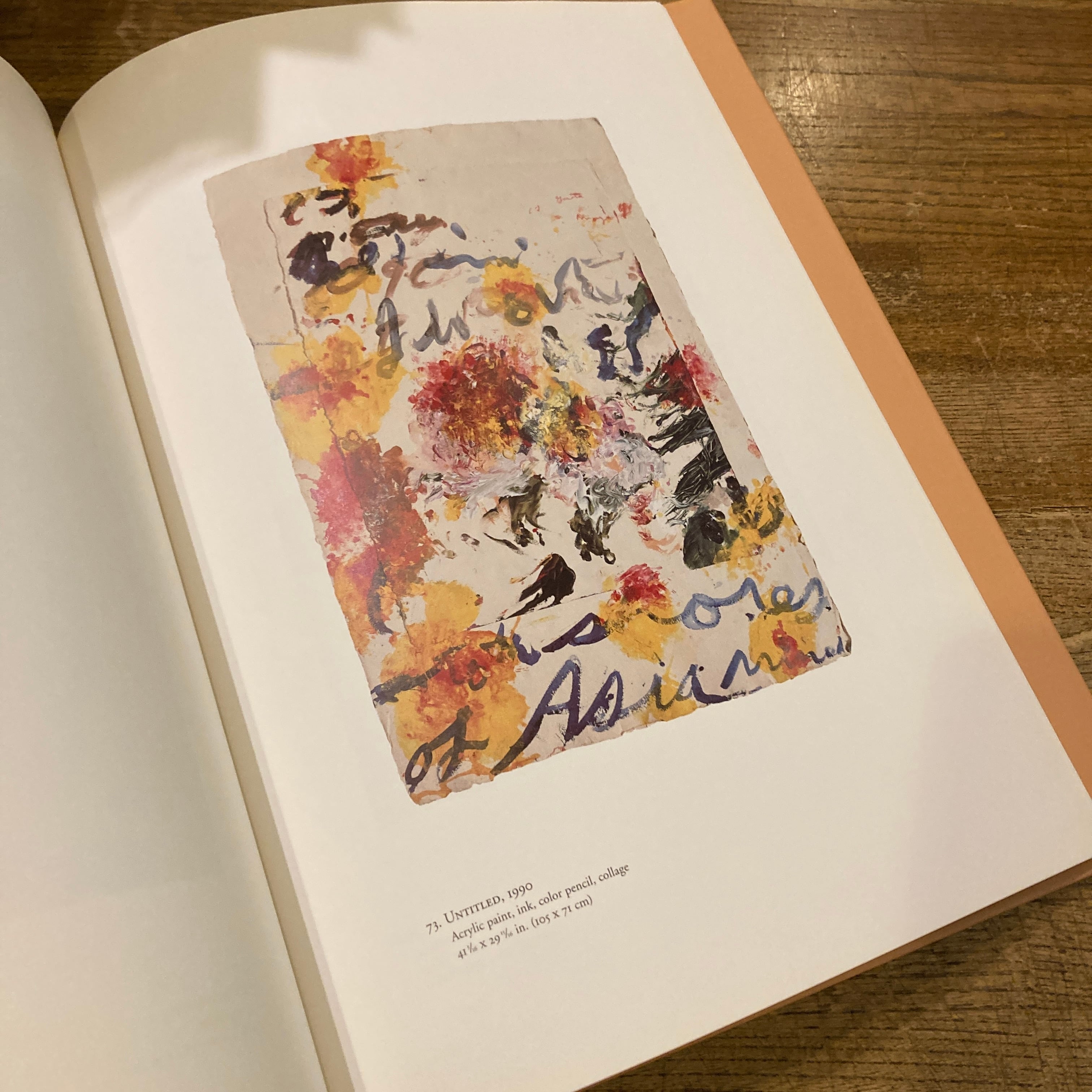 Cy Twombly: Fifty Years of Works on Paper (サイ・トゥオンブリー