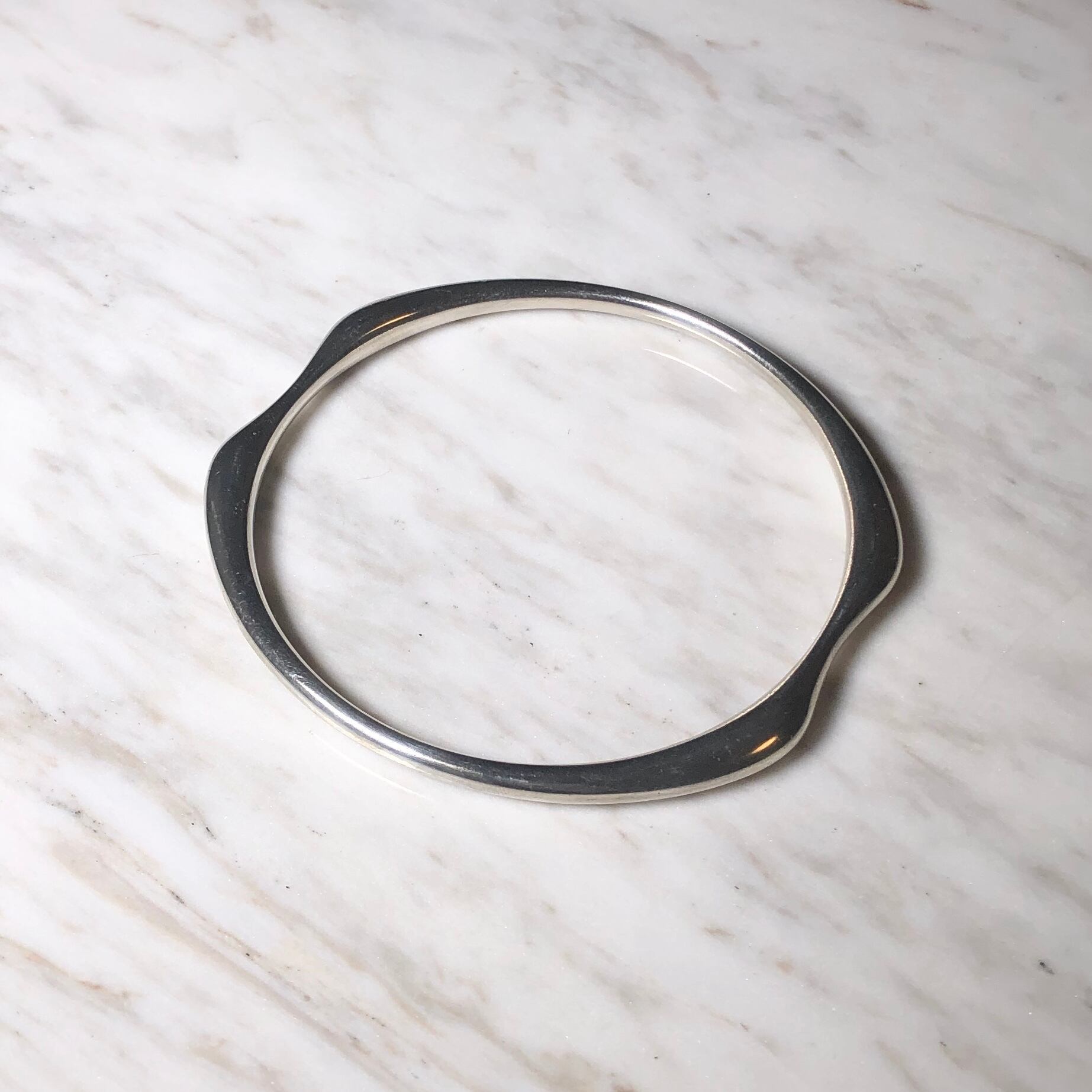 GEORG JENSEN silver bangle 