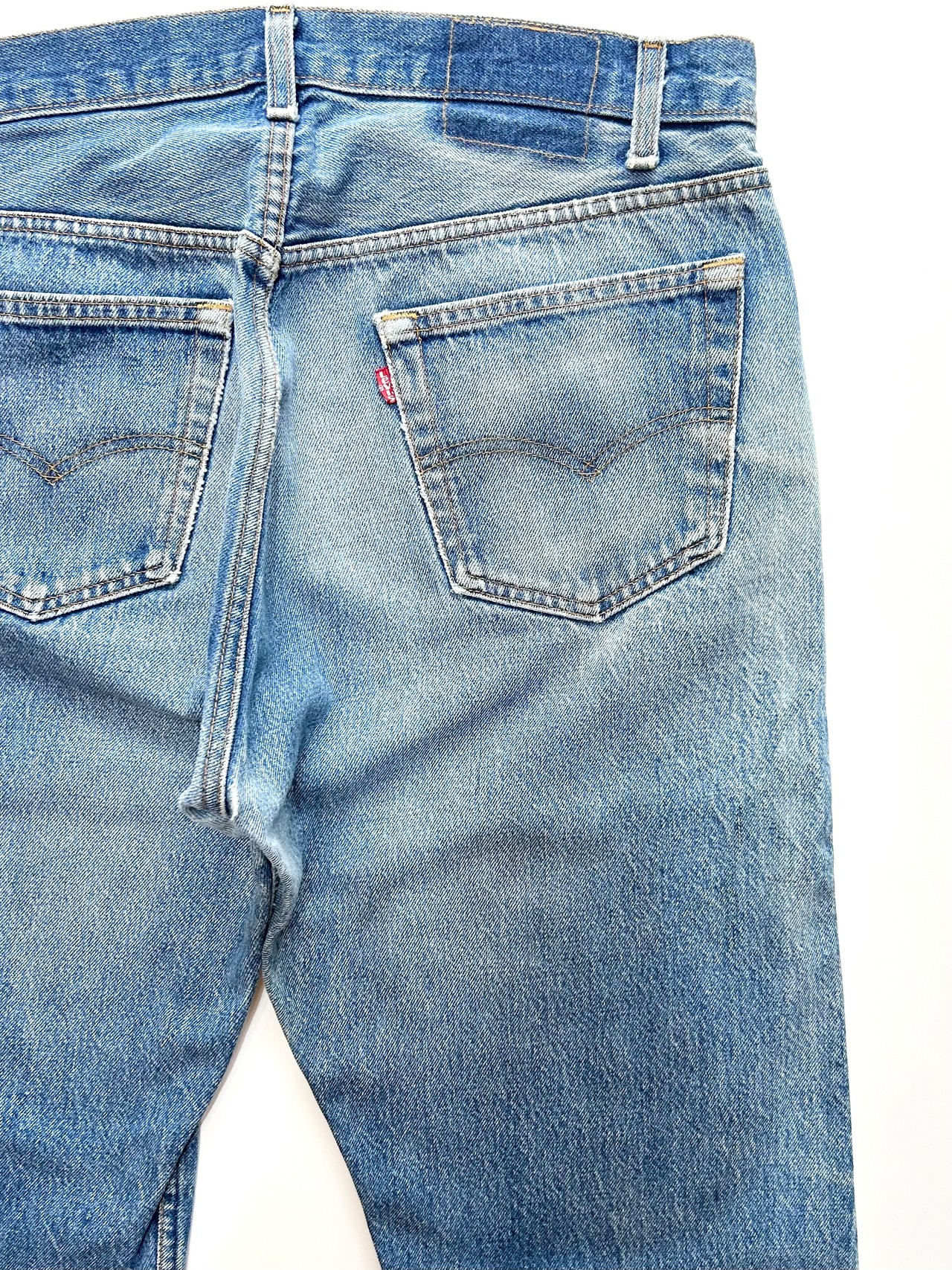 80s Levi’s 501 DENIM PANTS MADE IN USA Size W35L30
