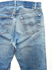 80s Levi’s 501 DENIM PANTS MADE IN USA Size W35L30