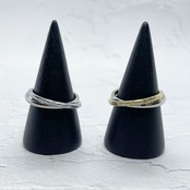 Hawaiian Double Ring〈316L〉