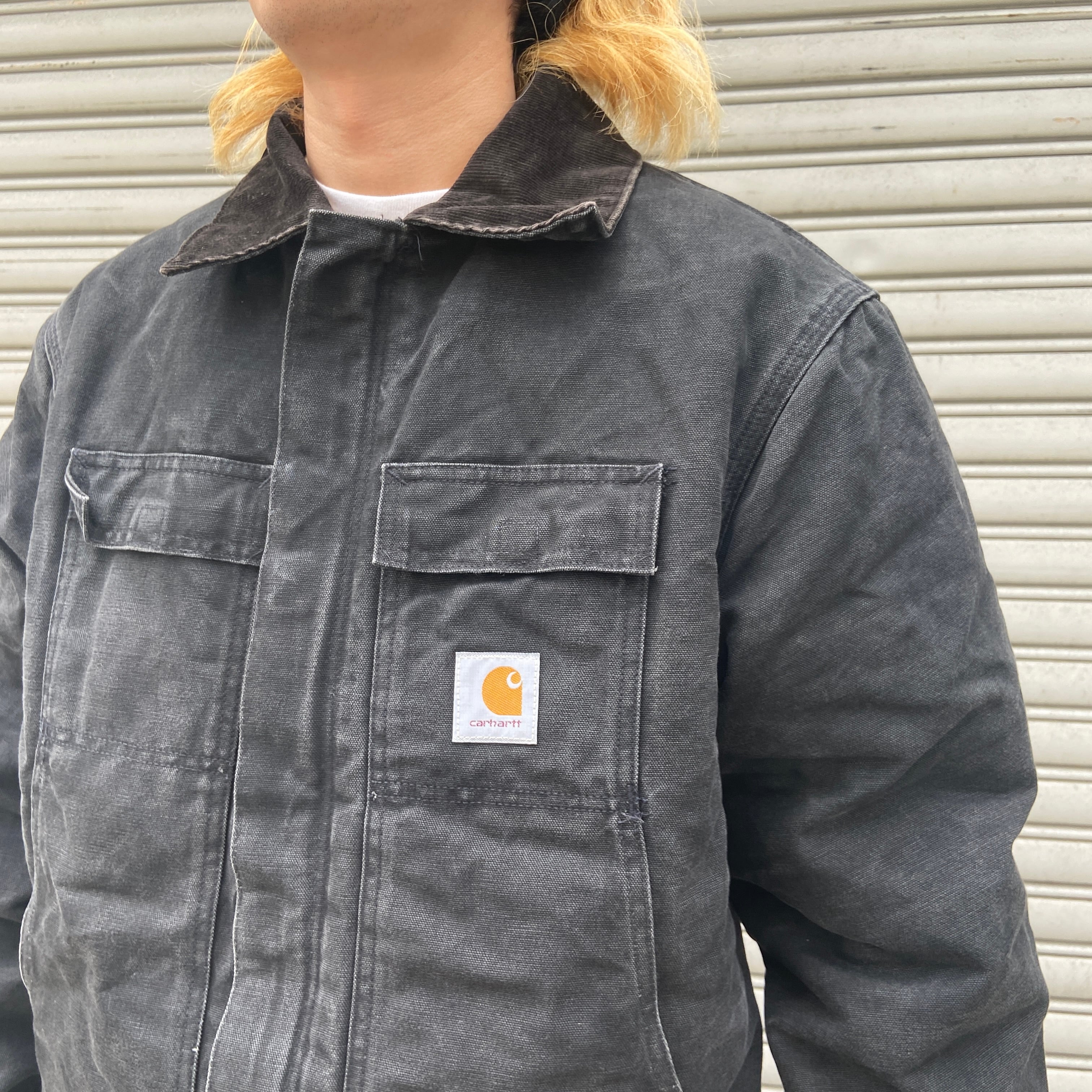 送料無料』Carhartt トラディショナルコート ダック地 キルティング