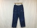 WESTOVERALLS ”876S STRAIGHT DENIM PANTS ONEWASH(BLUE)