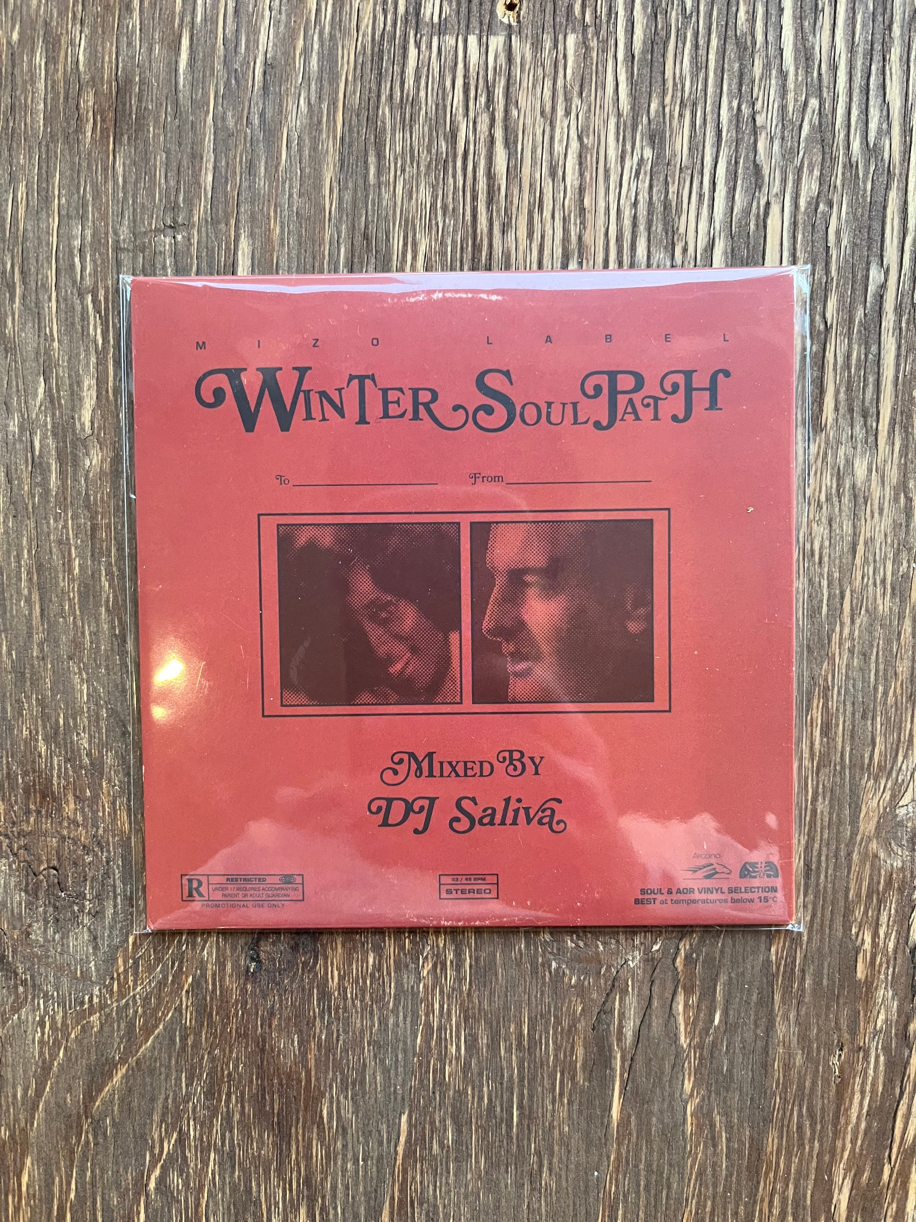 DJ Saliva / Winter Soul Path(Mix CD) | GOOD NEAR RECORDS