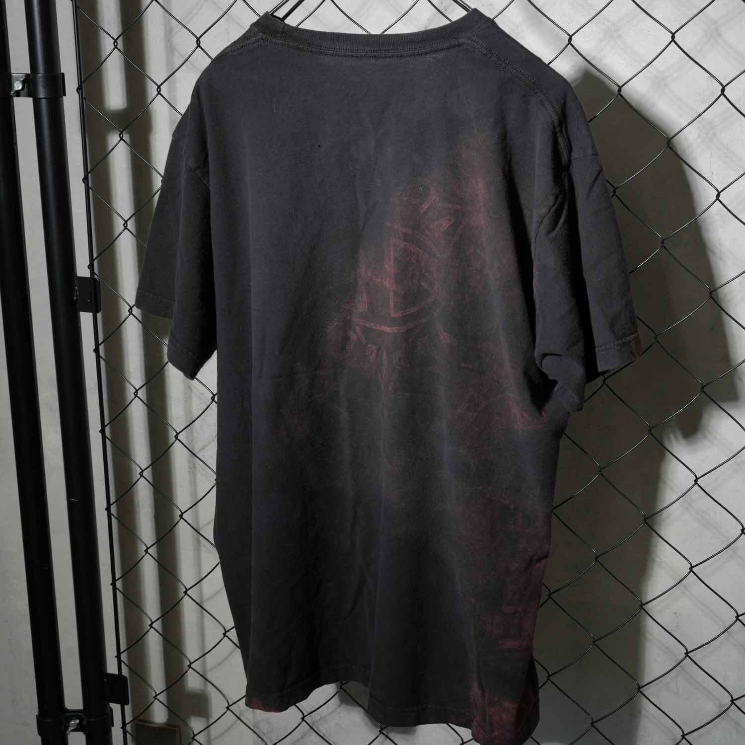 blink-182 ブリンク バンドTシャツ “Buddha” Bleach-Fade Band T-Shirt