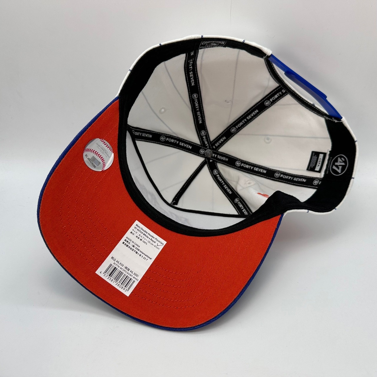 ‘47  HITCH/ヒッチ MLB　ニューヨークメッツ　ストライプ　国内正規品