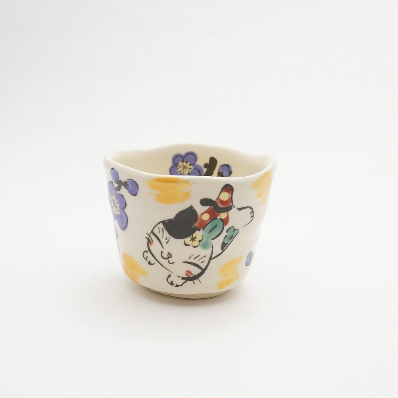 【夕立窯】来福梅いっぱい小茶器 15-B