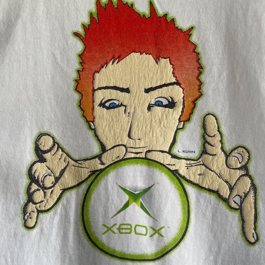 AE7 Tシャツ 00s ゲーム機 XBOX プロモ マイクロソフト ロゴ