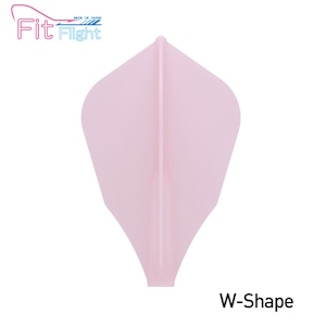 Fit Flights [W-Shape] Pink